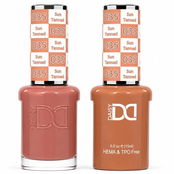 DND - Hema-Free & TPO-Free Gel & Lacquer - Sun Tanned – 035