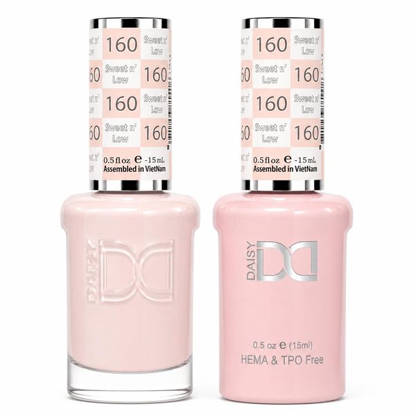 DND - Hema-Free & TPO-Free Gel & Lacquer - Sweet N Low – 160
