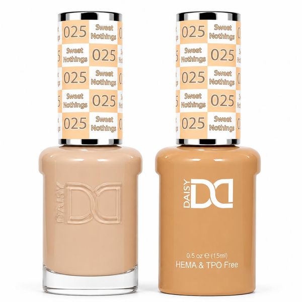 DND - Hema-Free & TPO-Free Gel & Lacquer - Sweet Nothings – 025