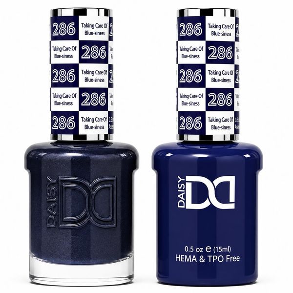 DND - Hema-Free & TPO-Free Gel & Lacquer - Taking Care Of Blue Siness – 286