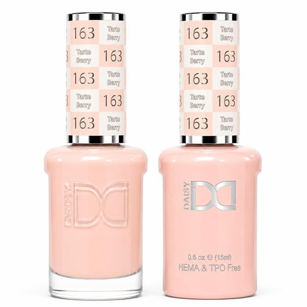 DND - Hema-Free & TPO-Free Gel & Lacquer - Tarte Berry – 163