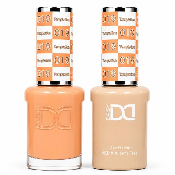 DND - Hema-Free & TPO-Free Gel & Lacquer - Temptation – 019