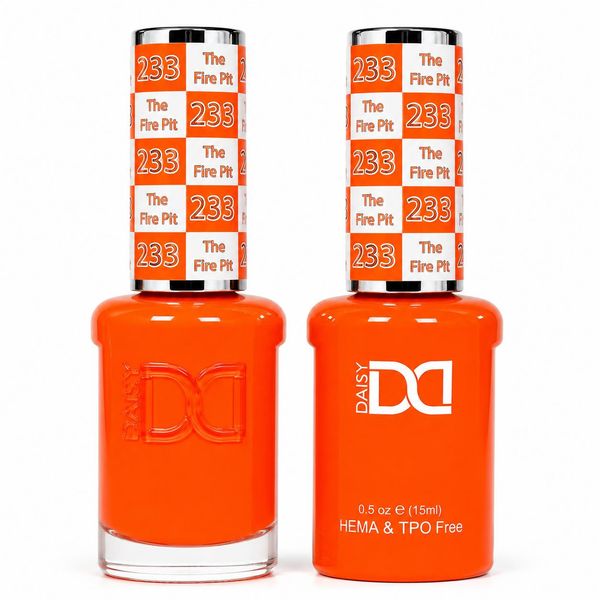 DND - Hema-Free & TPO-Free Gel & Lacquer - The Fire Pit – 233