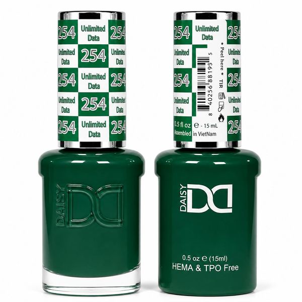 DND - Hema-Free & TPO-Free Gel & Lacquer - Unlimited Data – 254