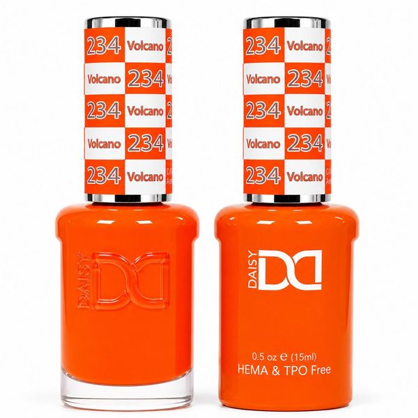 DND - Hema-Free & TPO-Free Gel & Lacquer - Volcano – 234