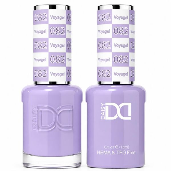 DND - Hema-Free & TPO-Free Gel & Lacquer - Voyage! – 082