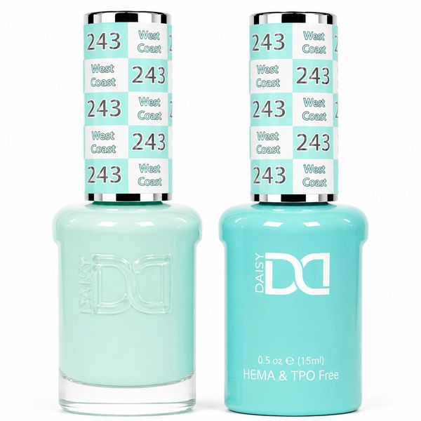 DND - Hema-Free & TPO-Free Gel & Lacquer - West Coast – 243