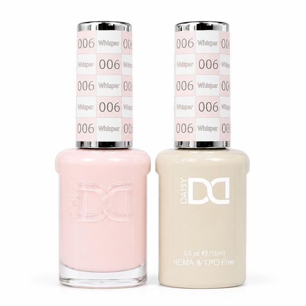DND - Hema-Free & TPO-Free Gel & Lacquer - Whisper - 006