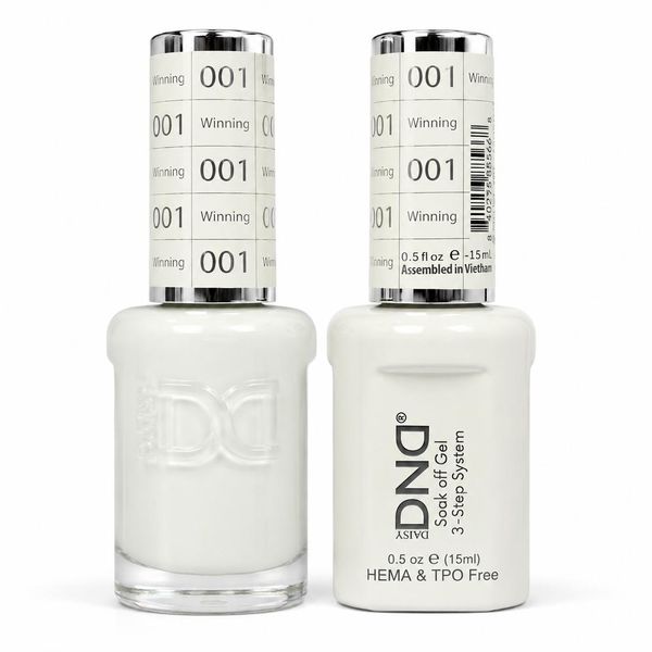 DND - Hema-Free & TPO-Free Gel & Lacquer - Winning - 001