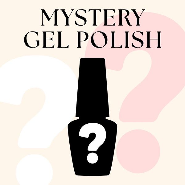 Mystery Polish - Gel - 1 Pc (may value up to $21)
