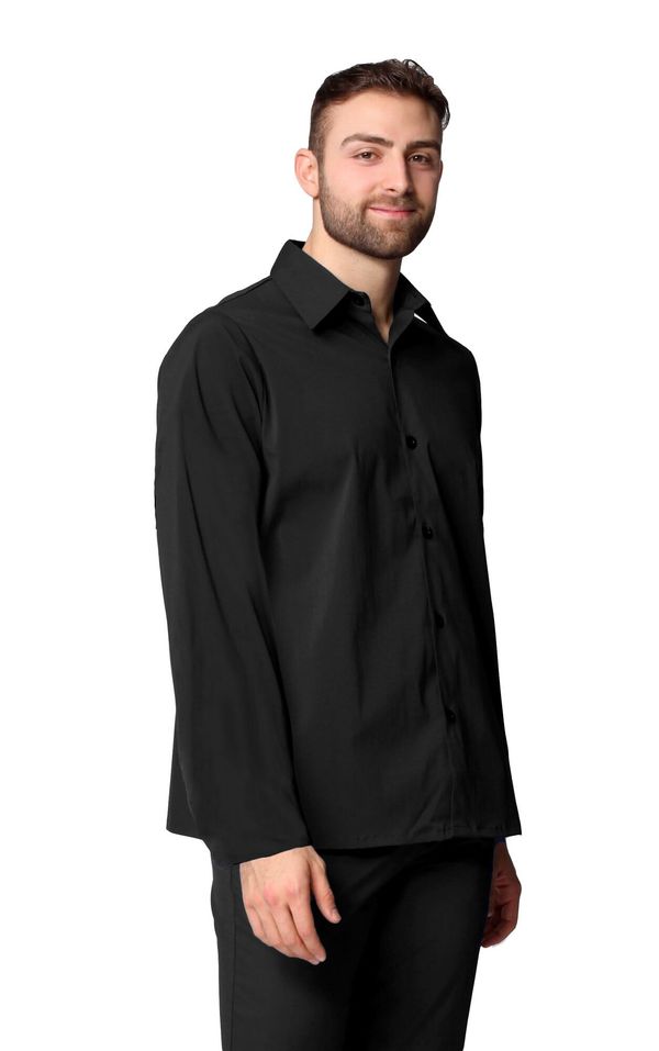 Men's Shirt Collar In Spa Fabric