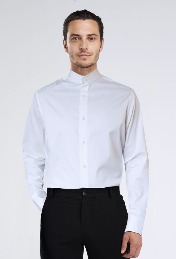 Men's Mandarin Dress Shirt