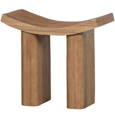 Japan tabouret bois naturel