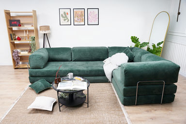 Teddy L Shaped Corner Sofa