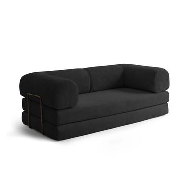 Nova Sofa Bed-Black