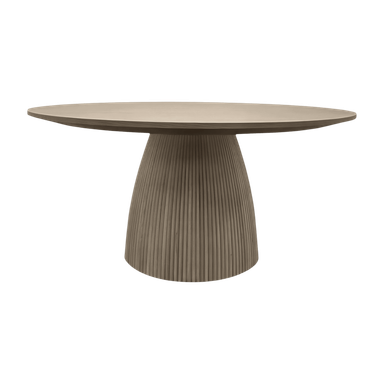 Oxford Round Dining Table Greige Oak