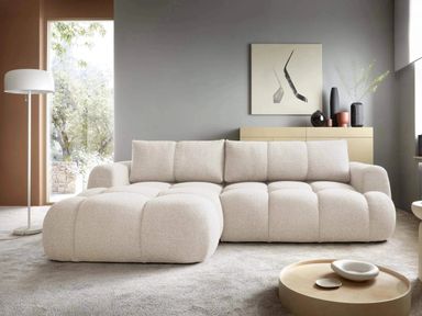 London Corner Sofa Bed with Storage