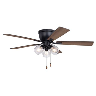 Brayton 52"Ceiling Fan in Black