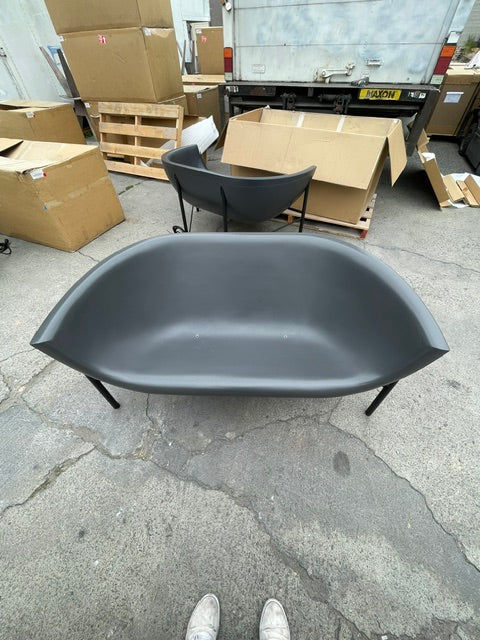 083: Kosmos Lounge - Graphite x Matte Black [OUTLET]