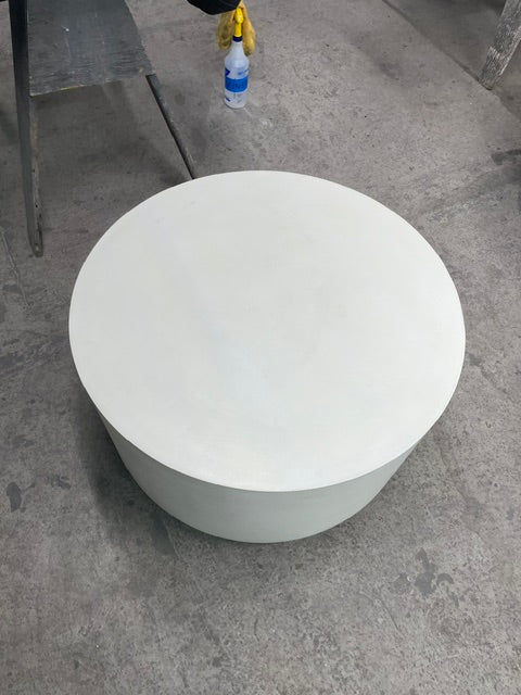 100: Kosmos Coffee Table - White Sand [OUTLET]
