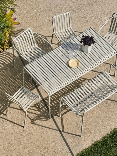 Palissade Outdoor Furniture Sky Grey