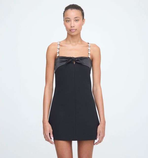 The Hayley Dress - Black