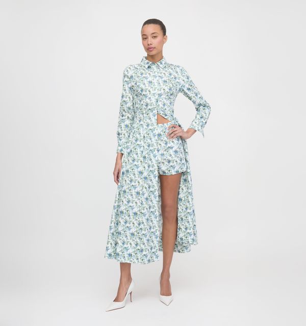 The Alandra Dress - English Daisy