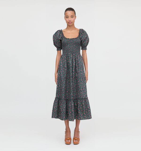 The Louisa Nap Dress - Florentine Ditsy