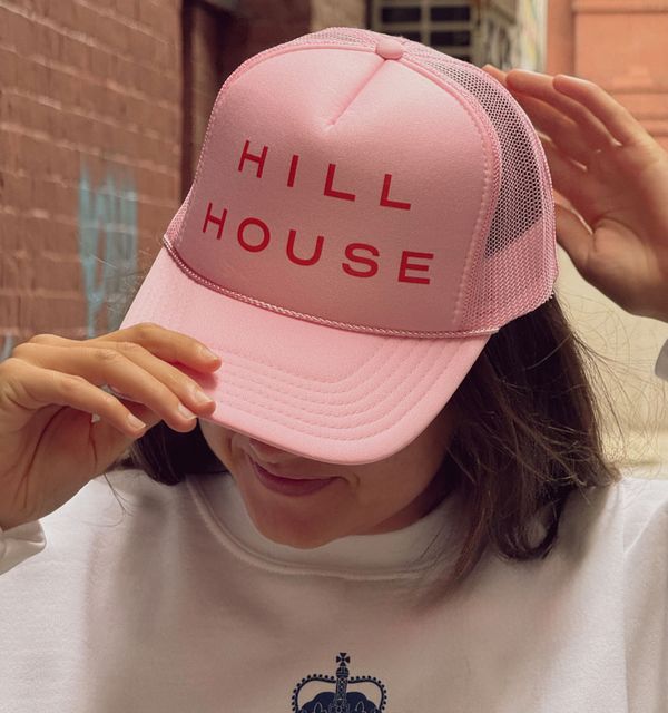 The Trucker Hat - Pink