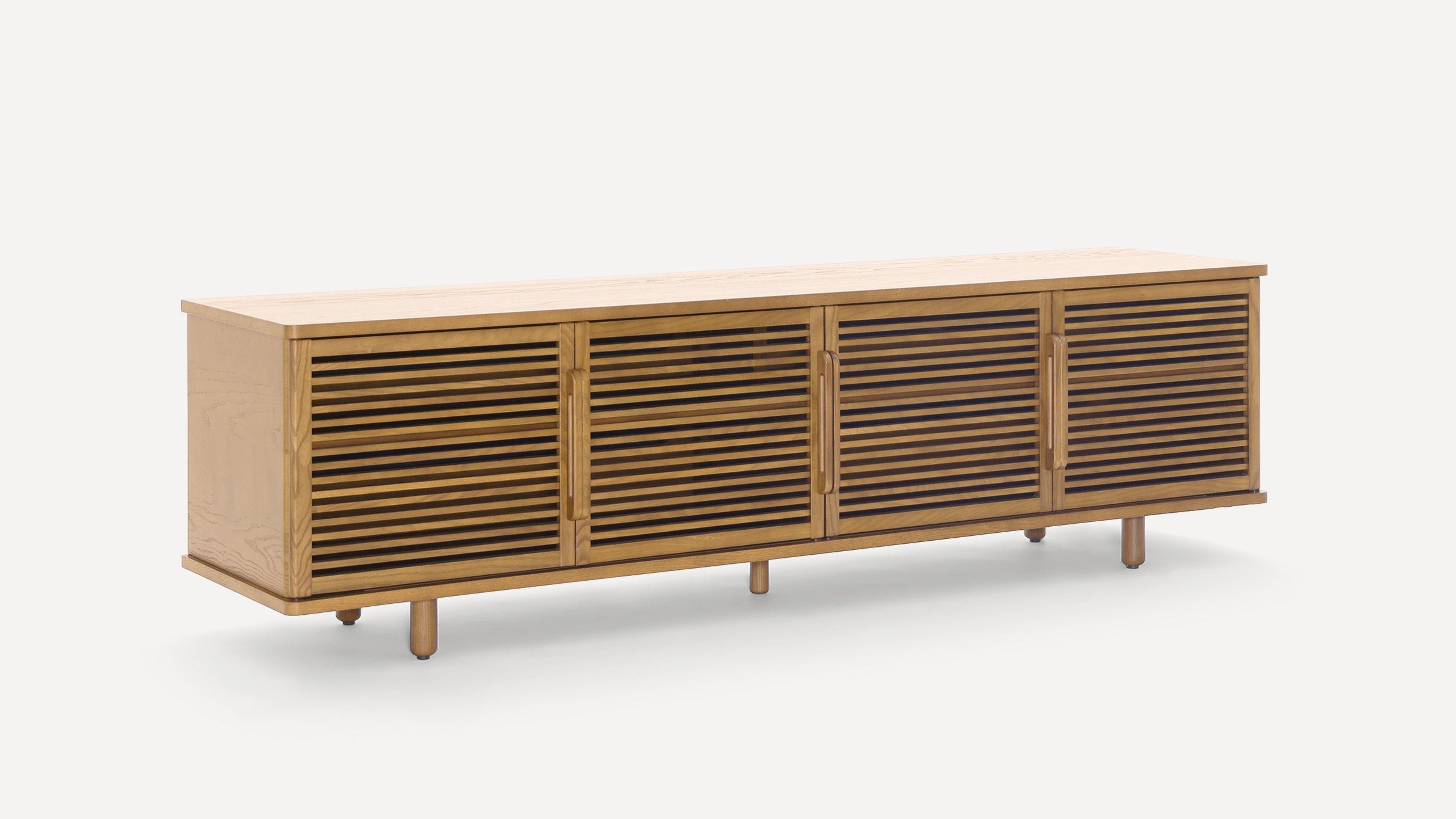 Burrow Opera Media Console - Modern Storage