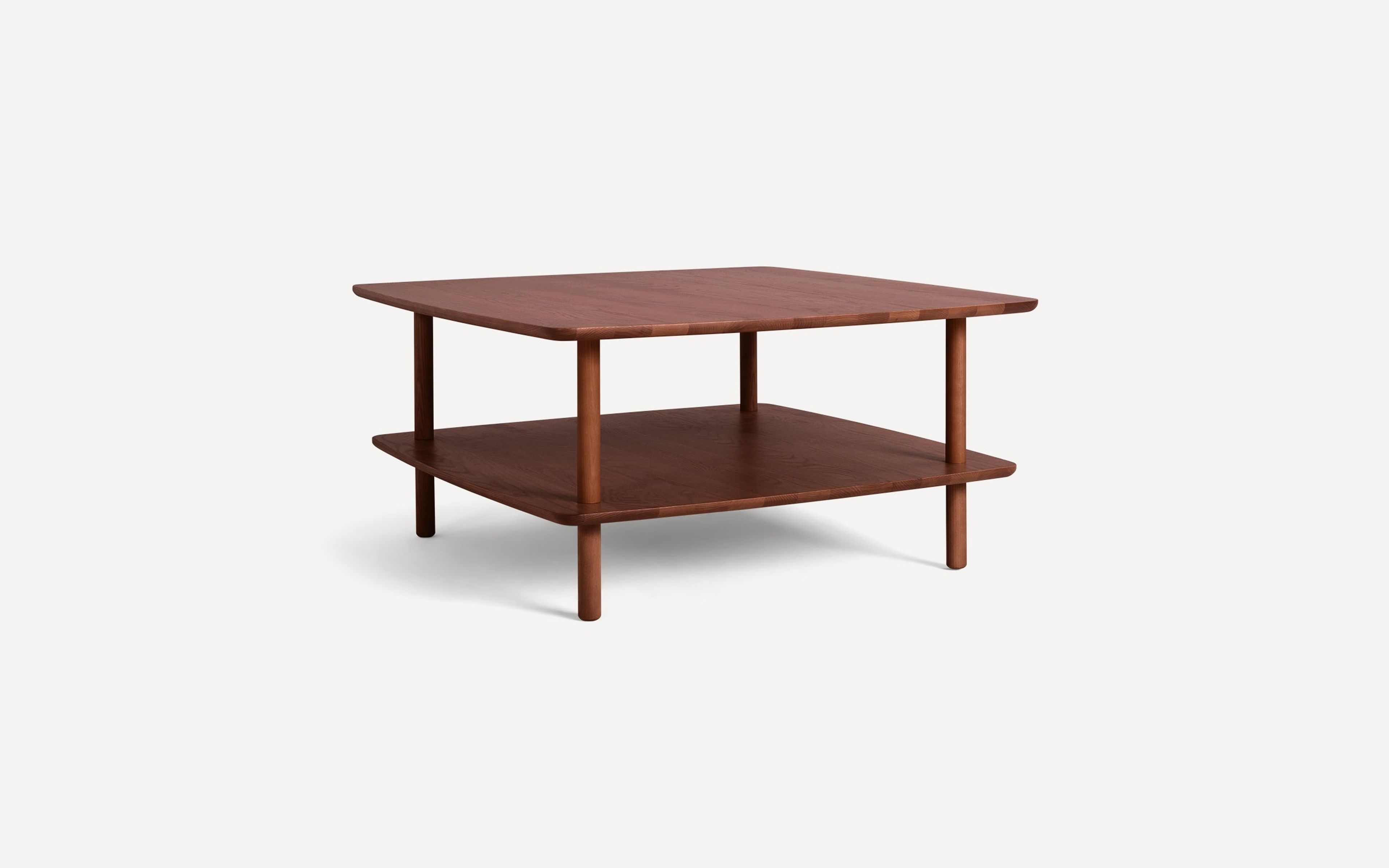 Serif Solid Wood Square Coffee Table | Burrow