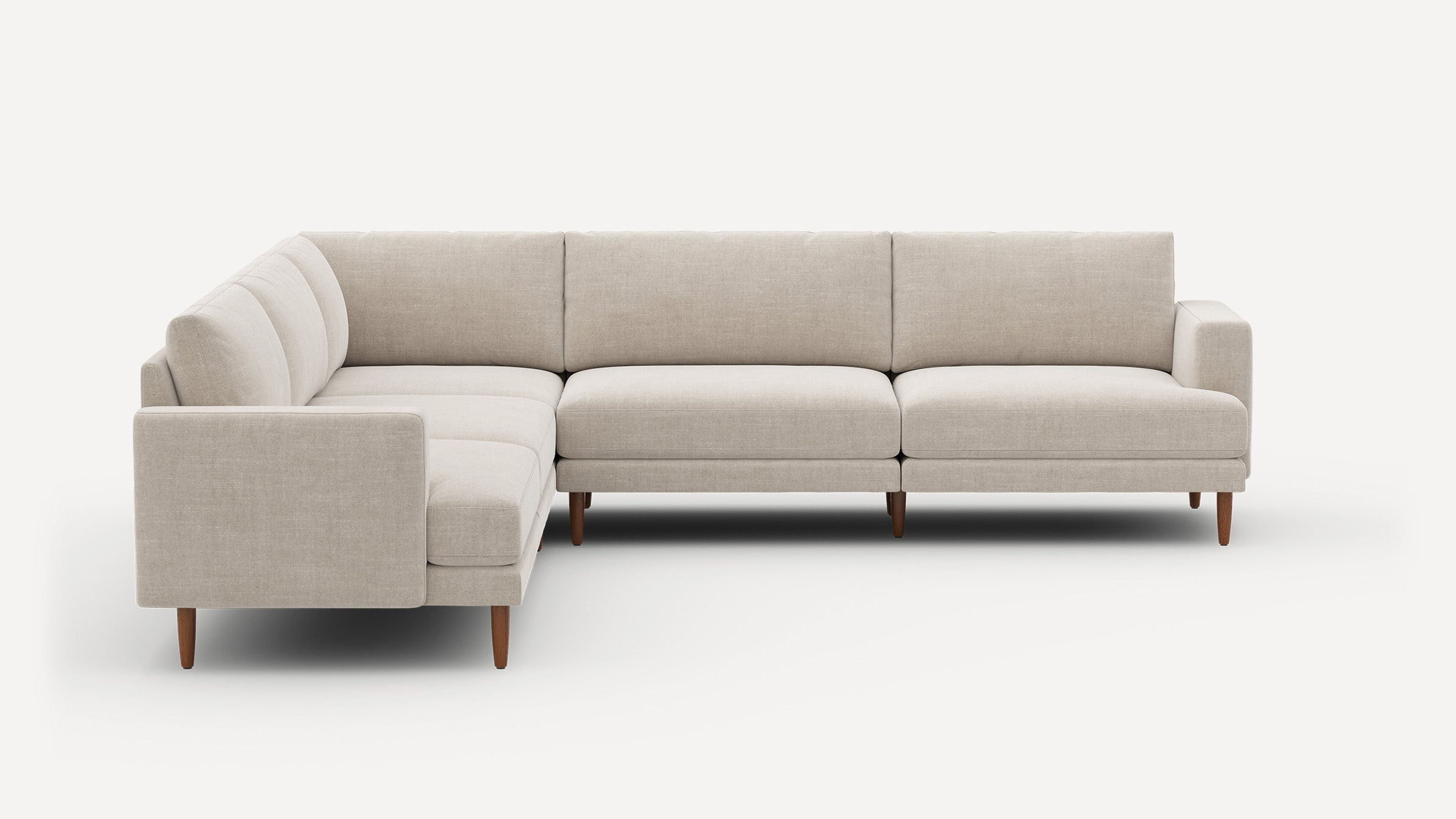 Ember Mid-Century Modern Sectional Sofa - Burrow
