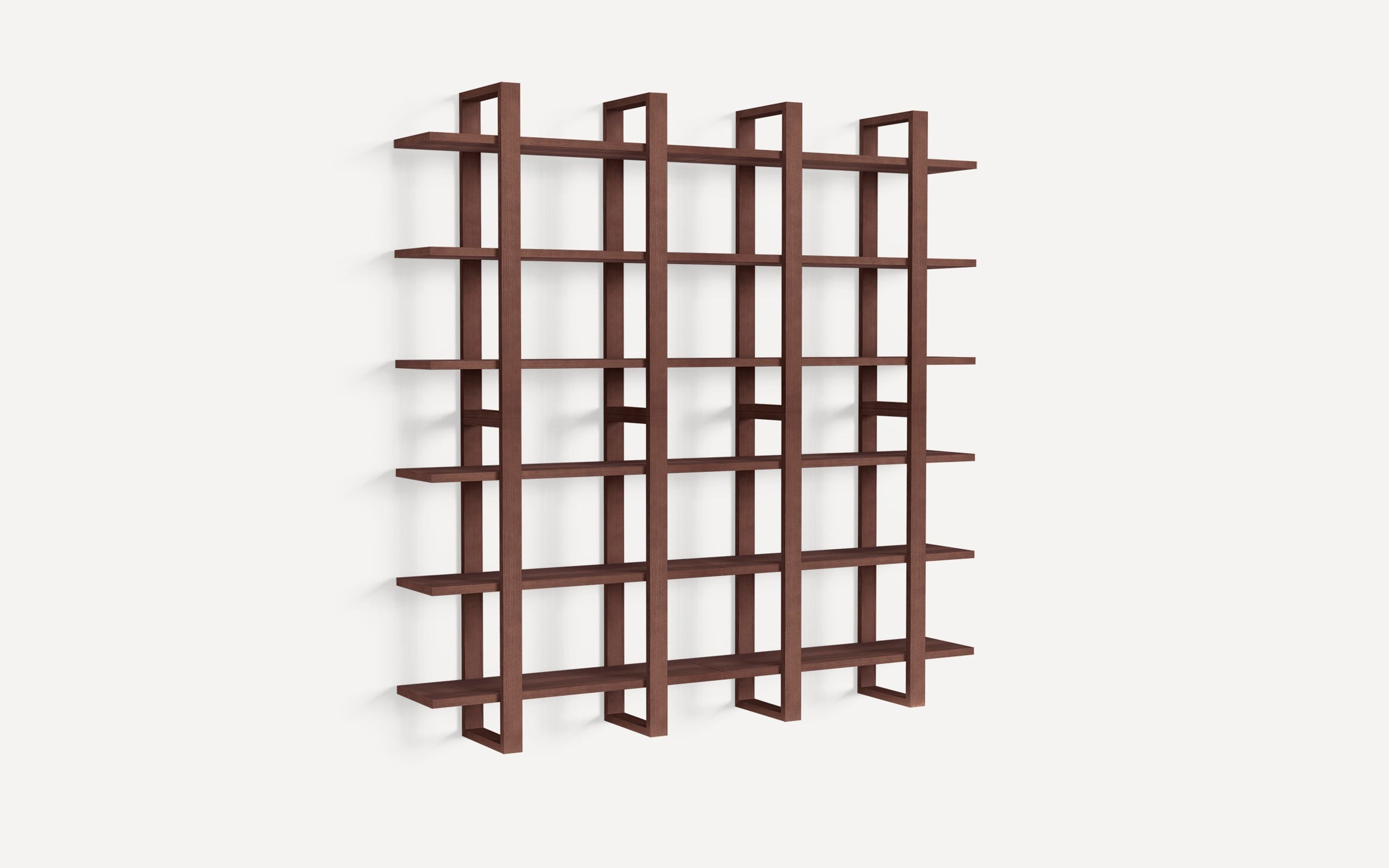 Index Wall Shelf Set of 4 - Stylish Wall Storage