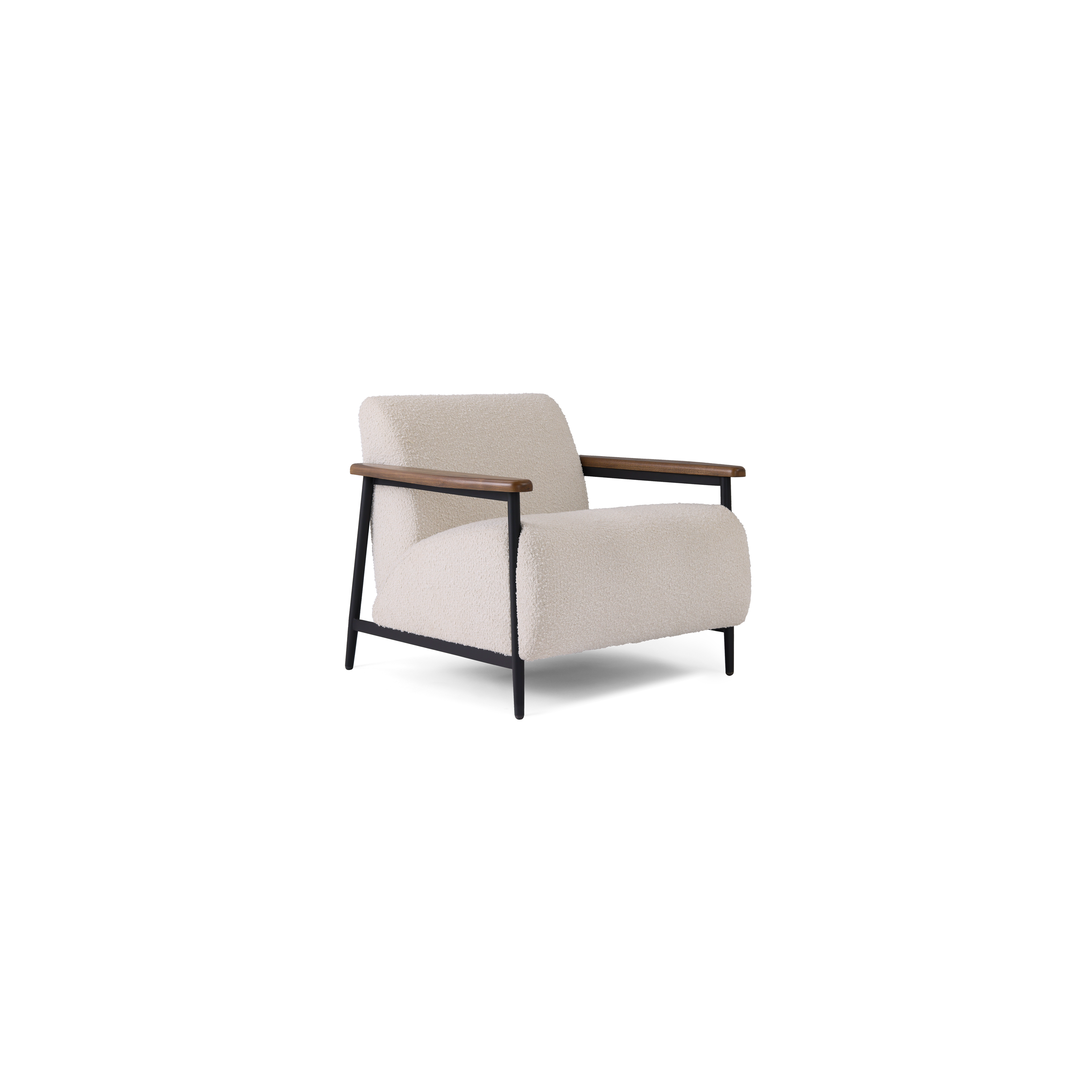 Palmer Accent Chair: Mid-Century Style & Plush Comfort