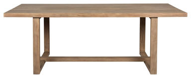 Vivid Outdoor Patio Dining Set, Olefin Cushions, Taupe, 5-Piece Set