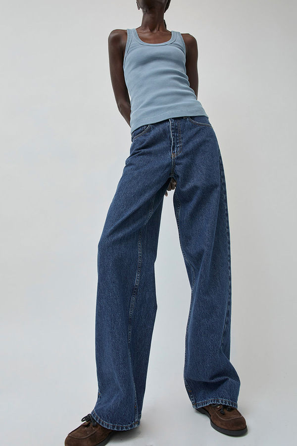Dala Sling Jean in True Blue