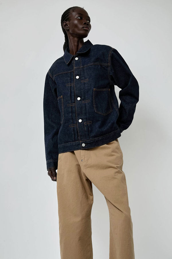 Ordinary Fits 2nd Type Denim Jacket in Indigo