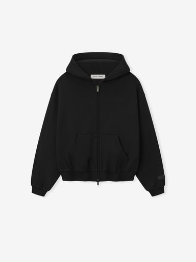 Kids Fleece Hoodie Zip-Up