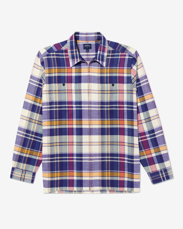Lightweight Zip Flannel