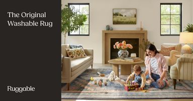 Thicker, Tufted Rugs | Ruggable