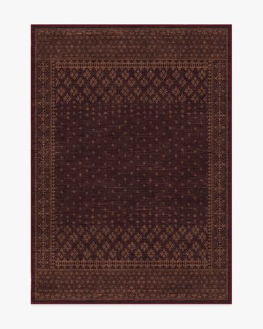 Fernanda Burgundy Rug | Ruggable