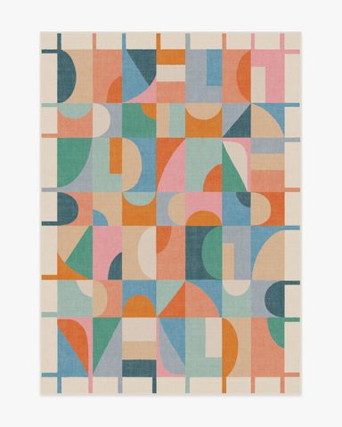 Jennie Multicolor Rug | Ruggable US