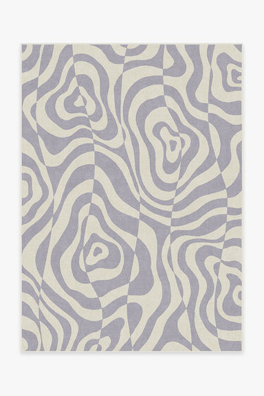 Brooke Soft Lilac Rug | Ruggable