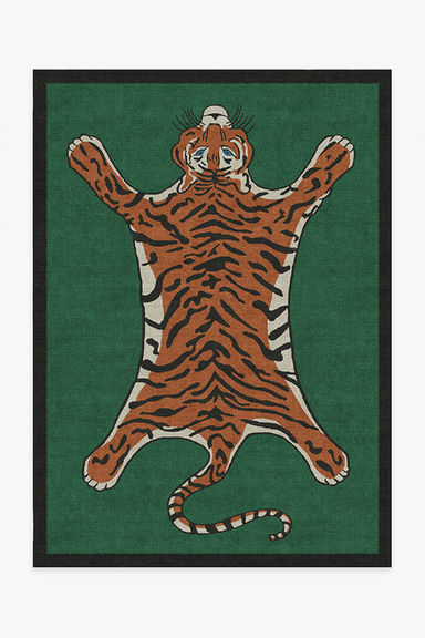 Jonathan Adler Tiger Emerald Rug | Ruggable