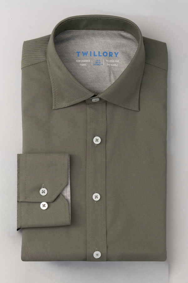 Leader Non-Iron Solid // Olive