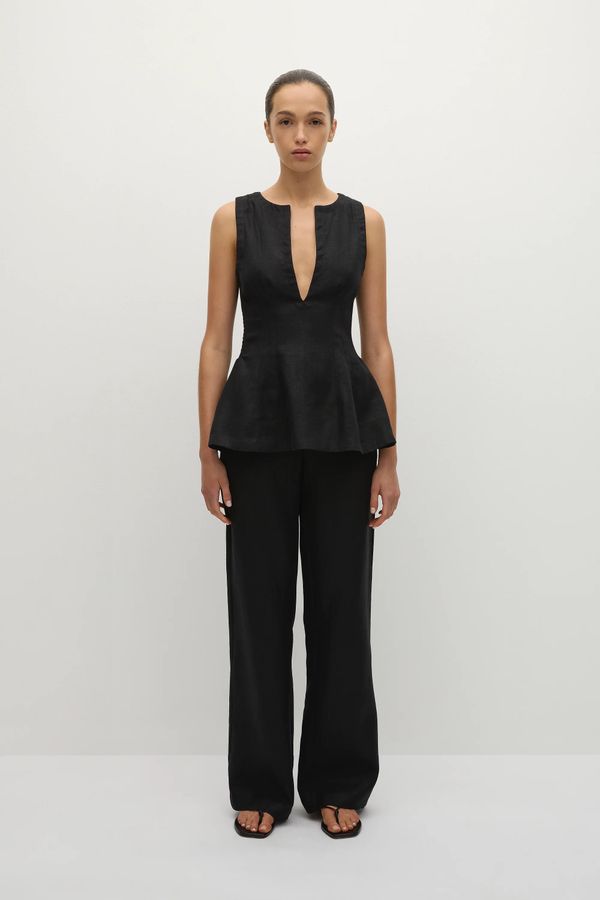 Melia Top Black - Final Sale
