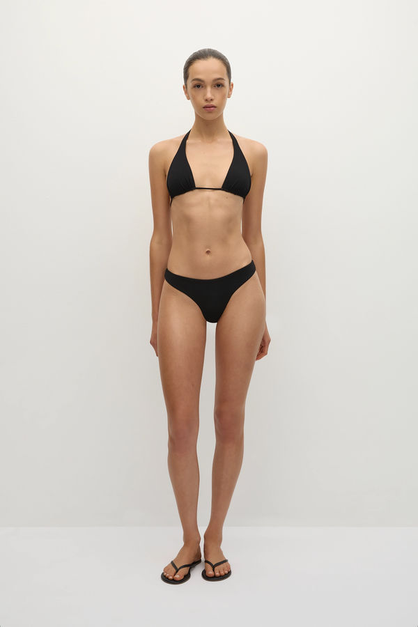 Bebe Bikini Bottom Black - Final Sale