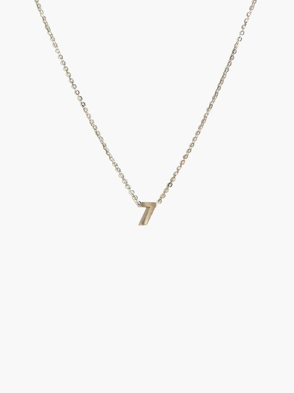 Number Necklace