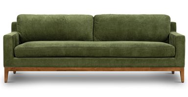 Zyon Velvet Sofa