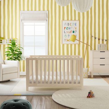 Colby GROW 6-in-1 Convertible Bassinet to Crib